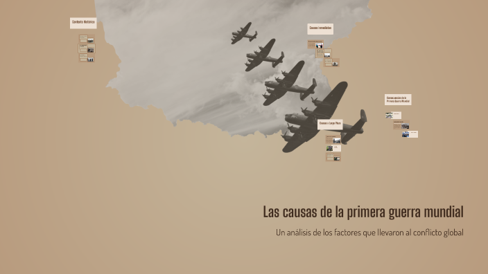 Las causas de la primera guerra mundial by Jhonatan Jiménez Jiménez on ...