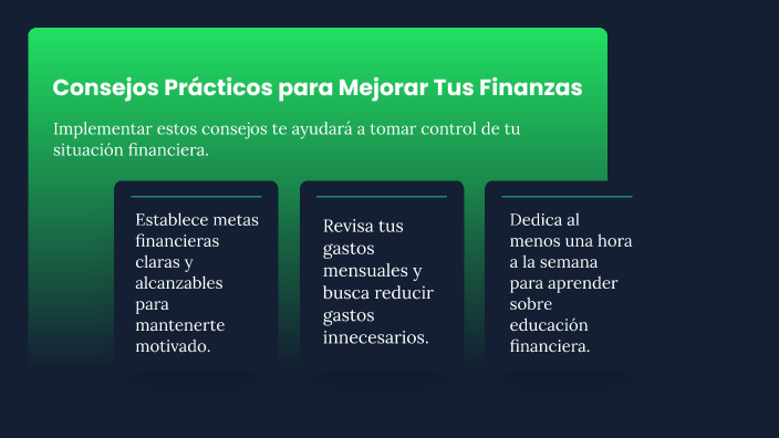 Introducción a las Finanzas para Principiantes by Marcos Juarez on Prezi