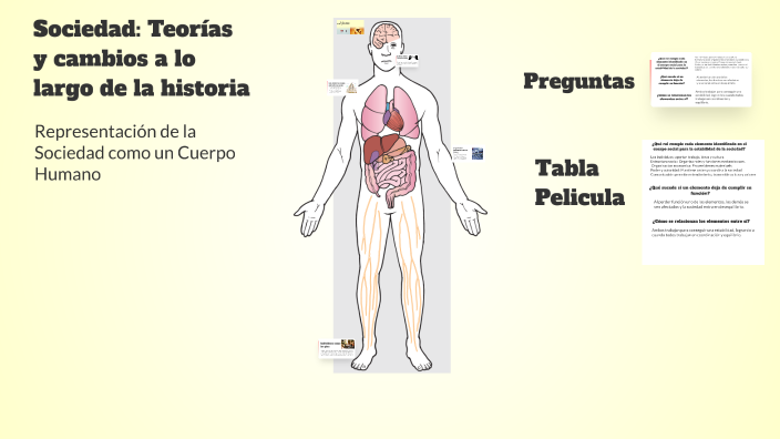 La sociedad como Cuerpo Humano by Regina Resendiz on Prezi