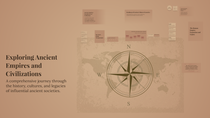 Exploring Ancient Empires and Civilizations by Seth Schmidt on Prezi