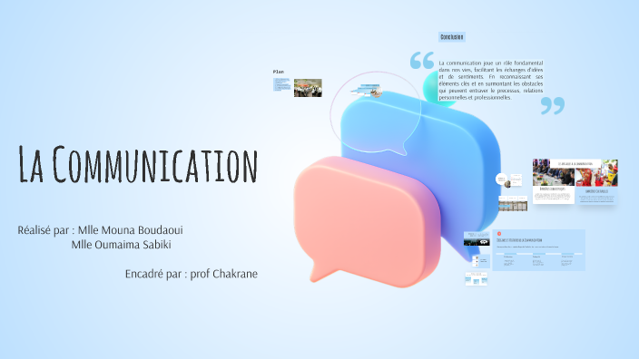 La Communication by Mouna Boudaoui on Prezi