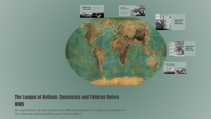 The League of Nations: Successes and Failures Before WWII by Caiden Sanders on Prezi