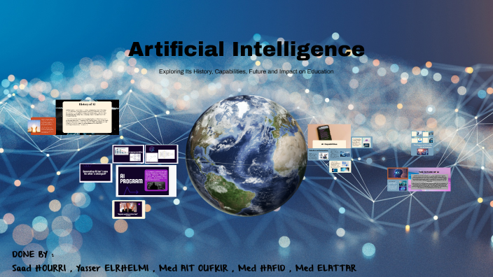 Artificial Intelligence by Nour Hafid on Prezi