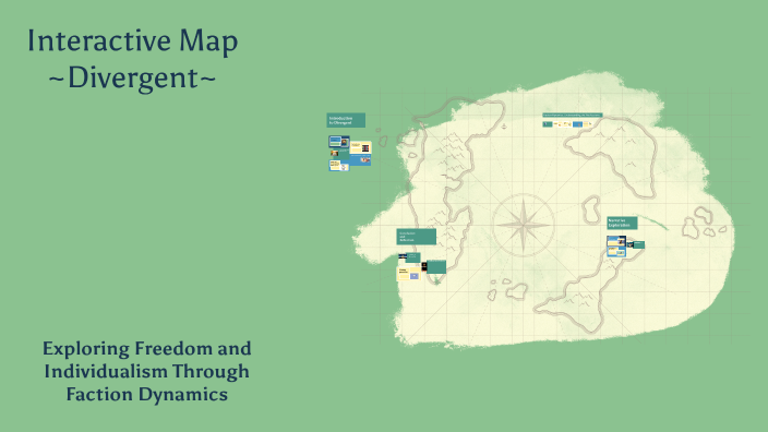 Interactive Map - Divergent Themes by Sarah Elsaleh on Prezi