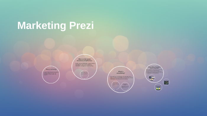 Marketing Prezi By On Prezi