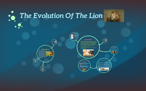 The Evolution Of The Lion by Jessica Barrios on Prezi