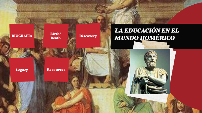 LA EDUACIÓN EN EL MUNDO HOMÉRICO by FLOR GONZALEZ on Prezi