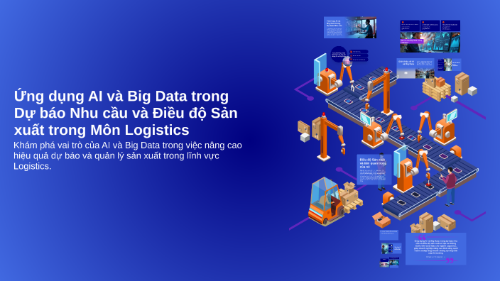 Ứng dụng AI và Big Data trong Dự báo Nhu cầu và Điều độ Sản xuất trong ...