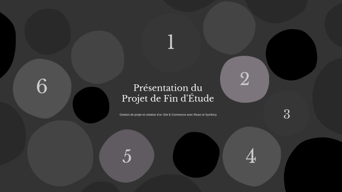 Projet de Fin d'Étude by Rouby RABEMANANJARA on Prezi