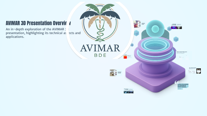 AVIMAR 3D Presentation Overview by Meriam Bellaghlida on Prezi