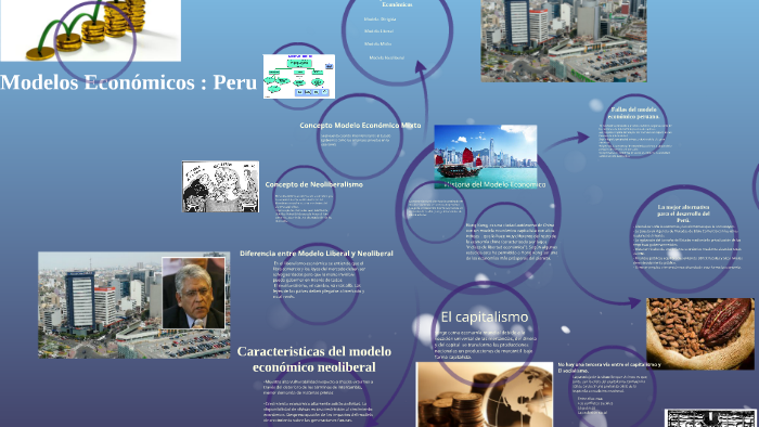 Modelos Economicos : Peru by Stewart Cebrian