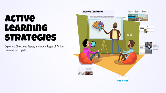 Active Learning Strategies by Douae on Prezi
