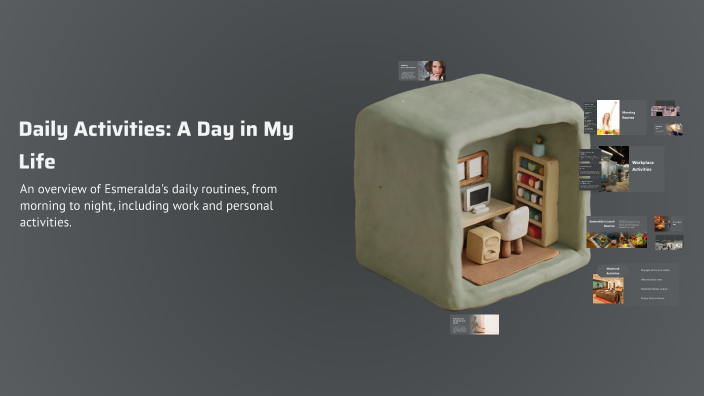 Daily Activities: A Day in My Life by Milley Lopez Galeano on Prezi
