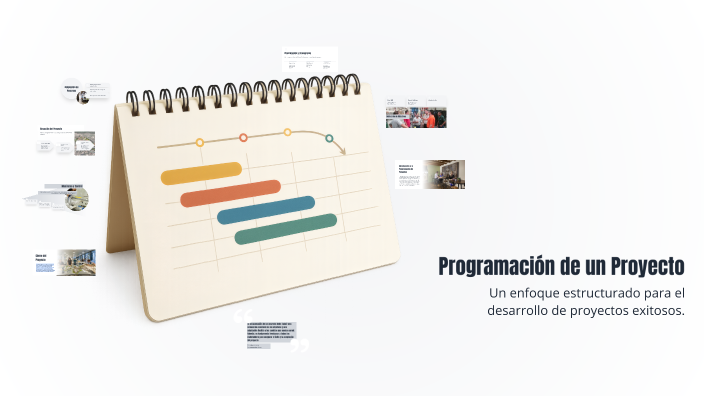 Programación de un Proyecto by Estefani Barazorda Espinoza on Prezi