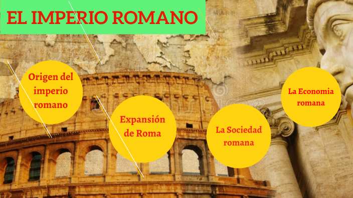 EL IMPERIO ROMANO by Pierre Guivar Montes on Prezi