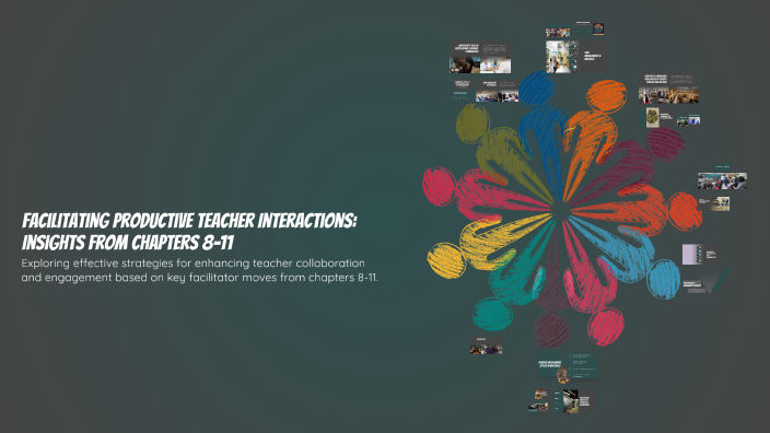 Facilitating Productive Teacher Interactions: Insights from Chapters 8 ...