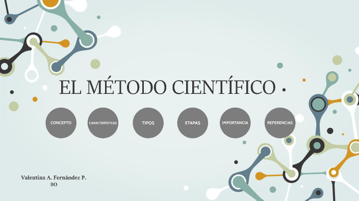 El Método Científico by Valentina A. Fernández P. on Prezi