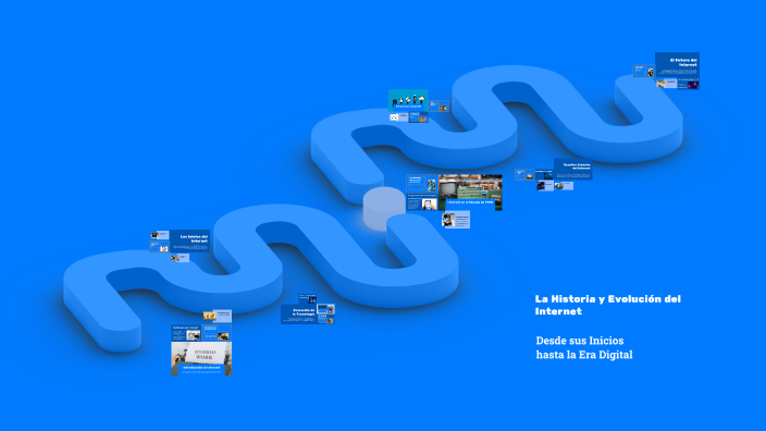 La Historia y Evolución del Internet by VALERIA RODRIGUEZ LARIOS on Prezi