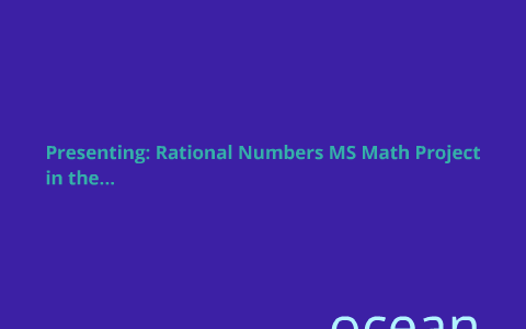 Rational Numbers Middle School Project by Luke Proctor on Prezi