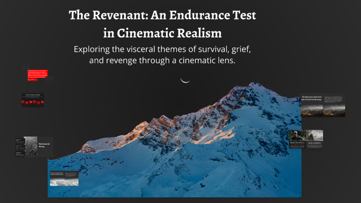 The Revenant: An Endurance Test in Cinematic Realism by Abdilatif Ali ...