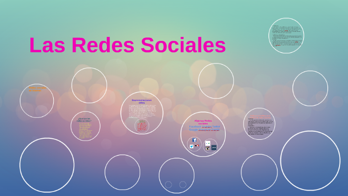 Las Redes Sociales by Gabriela Guerra on Prezi