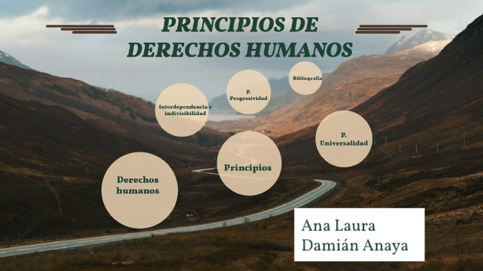 PRINCIPIOS DE DERECHOS HUMANOS by Laura Damian on Prezi