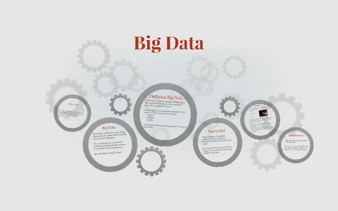 Big Data by caroline buinicky on Prezi