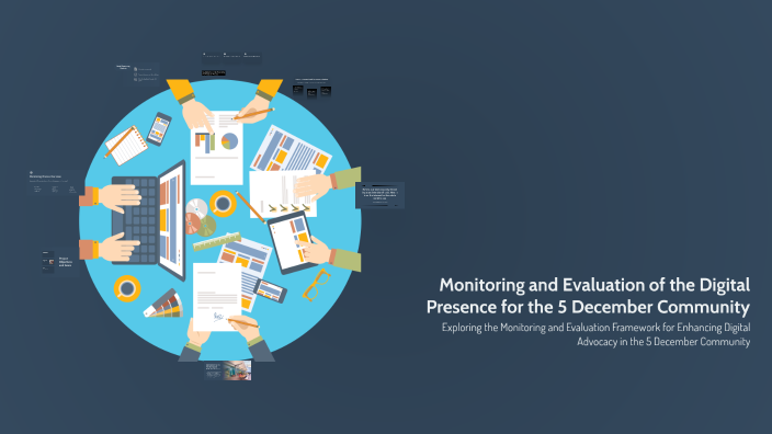 Monitoring and Evaluation of the Digital Presence for the 5 December ...