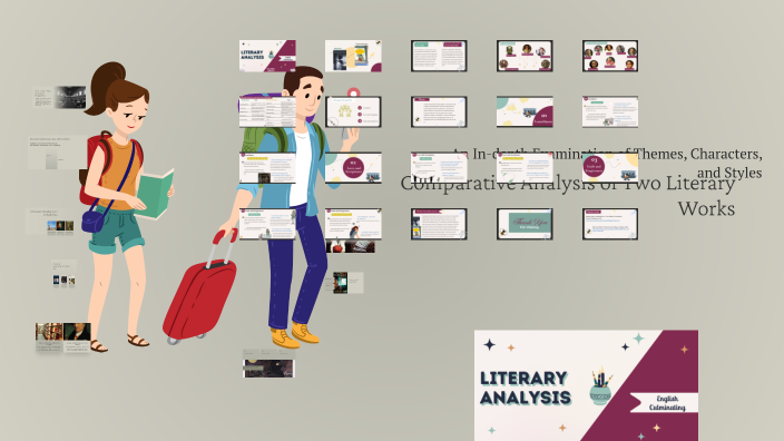 Comparative Analysis of Two Literary Works by Alfred Darasimi on Prezi