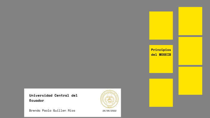 Universidad Central del Ecuador by Brenda Paola Guillen Rios on Prezi