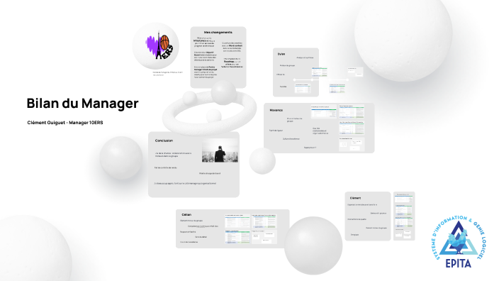 Bilan Manager by clem200238 _ on Prezi