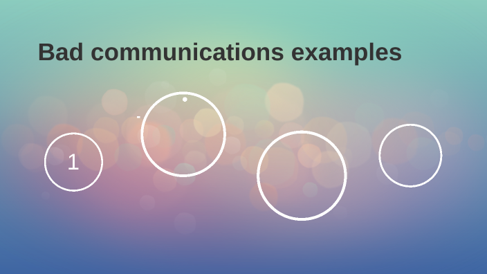 communication by Bożena on Prezi