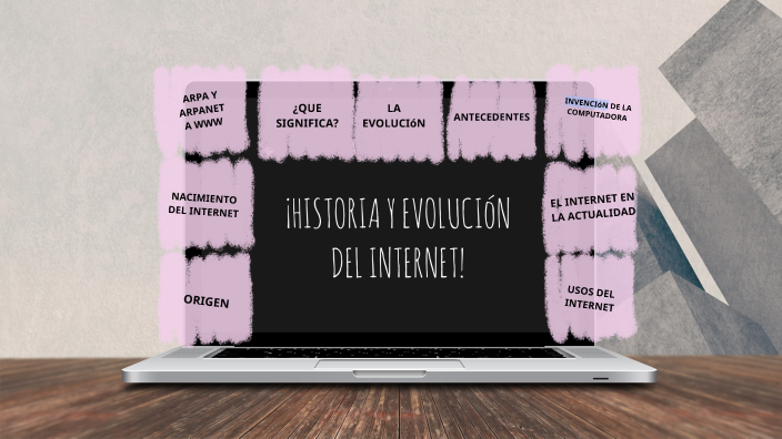 HISTORIA DEL INTERNET Y SU EVOLUCION by THALIA CALLEJAS on Prezi