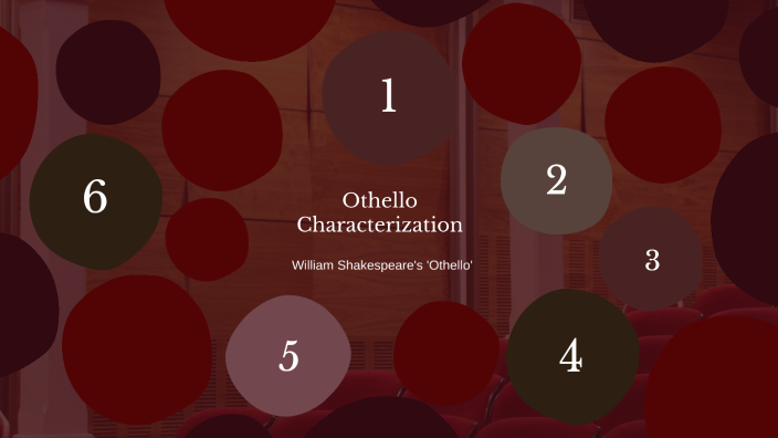 Characterization of Othello by nicole muzayyin on Prezi