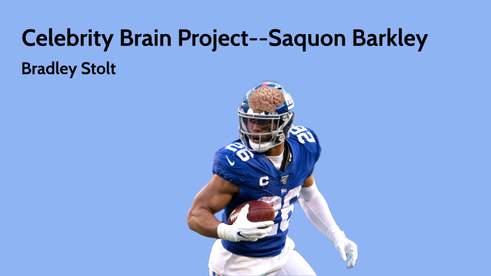 Celebrity Brain Project By Bradley Stolt