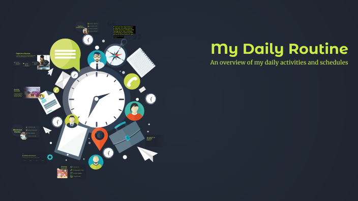 My Daily Routine by Yailin Pérez on Prezi