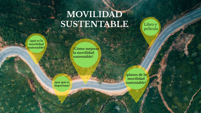 Movilidad Sustentable By Tomás L On Prezi