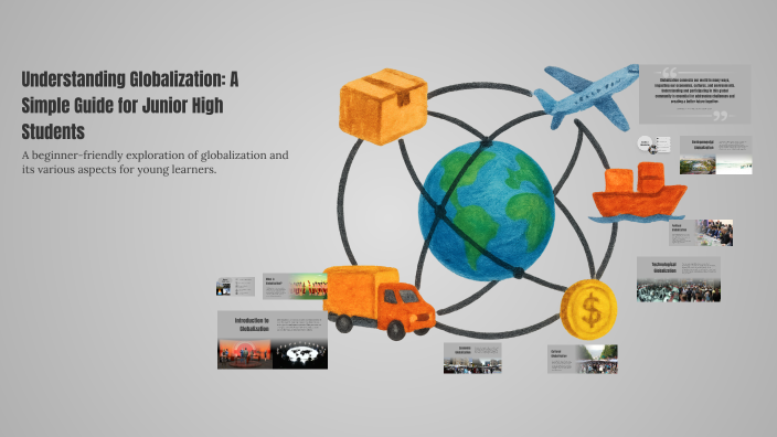 Understanding Globalization: A Simple Guide for Junior High Students by ...