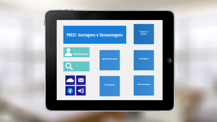Prezi - Vantagens E Desvantagens By Patrícia Soares On Prezi