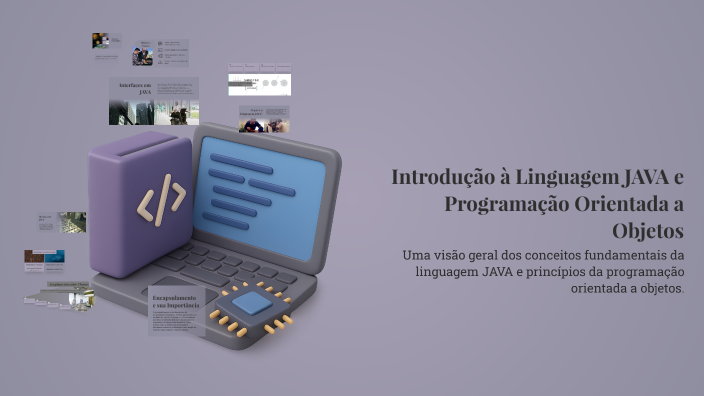 Introdução à Linguagem JAVA e Programação Orientada a Objetos by ...