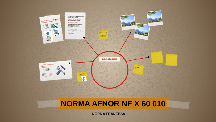 
    NORMA AFNOR NF X 60 010 by sonia guillen
