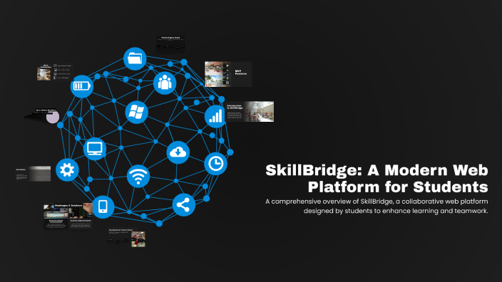 SkillBridge: A Modern Web Platform for Students by ilyas lberni on Prezi
