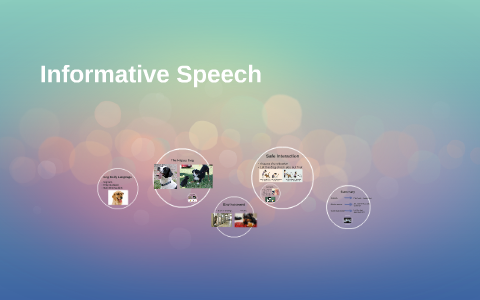 Informative Speech by on Prezi