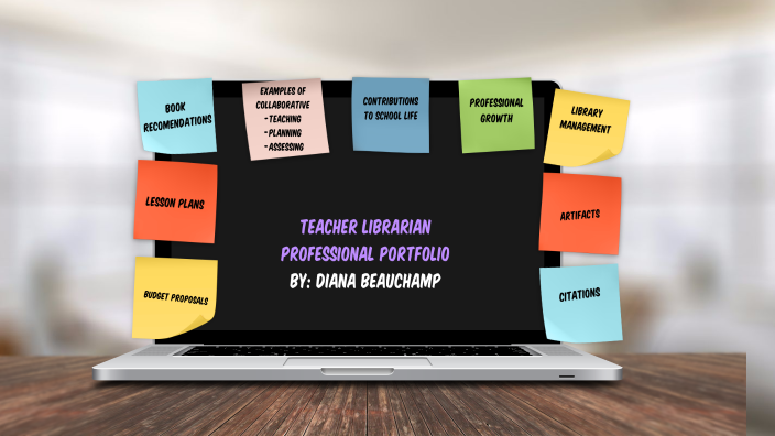 Library Professional Portfolio Diana Beauchamp by Diana Guerriero on Prezi