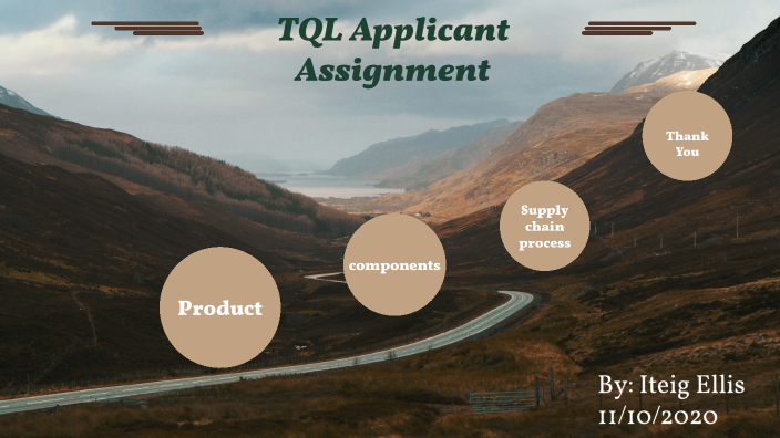 Tql Applicant Assignment By Iteig Ellis On Prezi 