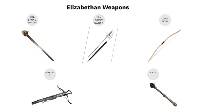 Elizabethan Weapons by Luke Harris