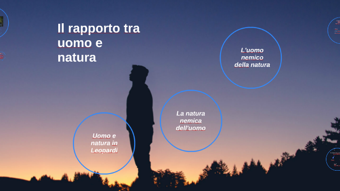 Il rapporto tra Uomo e Natura by Simone Fenocchi on Prezi