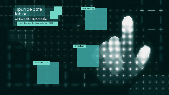 Tipuri de date tablou unidimensionale by Valeria Julchevschi on Prezi
