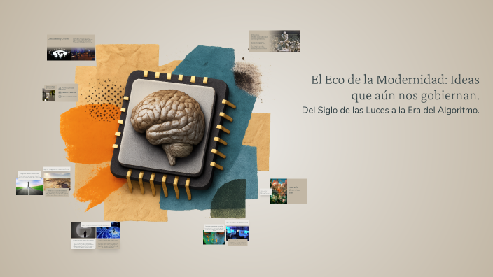 El Eco de la Modernidad: Ideas que aún nos gobiernan. by alxs pueta on ...
