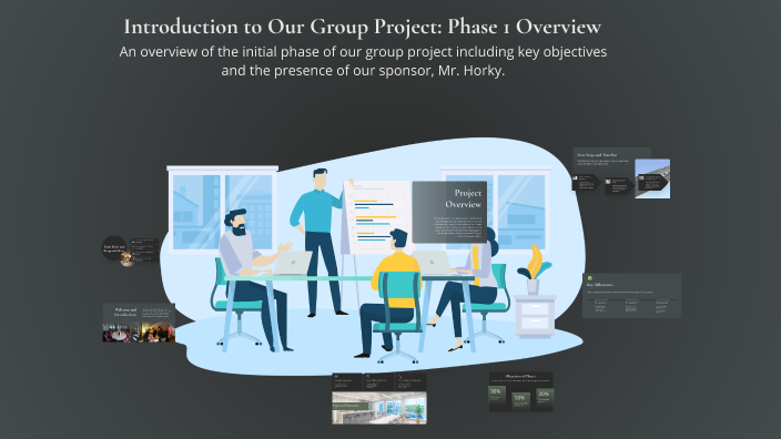 Introduction to Our Group Project: Phase 1 Overview by REECE DAVIS on Prezi